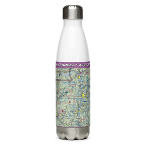 Kobelt Airport (N45) VFR Sectional Water Bottle