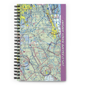 Escape Ranch Airport (4FL1) VFR Sectional Notebook