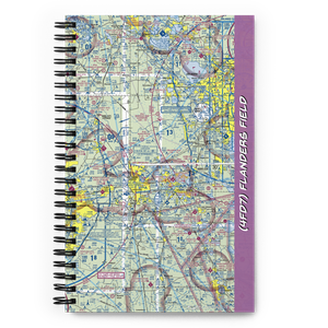 Flanders Field (4FD7) VFR Sectional Notebook
