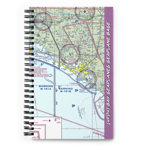 Bay Seaplanes Seaplane Base (4FD4) VFR Sectional Notebook