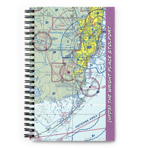 The Wright Place STOLport (4FD3) VFR Sectional Notebook