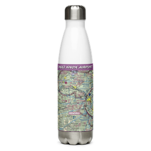 Knox Airport (N65) VFR Sectional Water Bottle