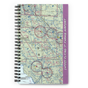 Flying 'F' Farms Airport (4FD2) VFR Sectional Notebook