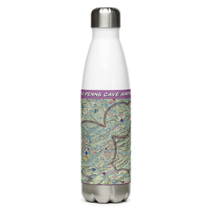 Penns Cave Airport (N74) VFR Sectional Water Bottle