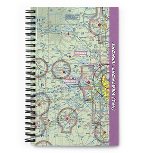 Westport Airport (4F1) VFR Sectional Notebook