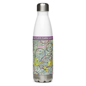 Ds Butler Farm and Airfield (N83) VFR Sectional Water Bottle