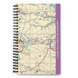 Richardton Airport (4E8) VFR Sectional Notebook