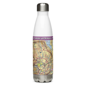 Spanish Springs Airport (N86) VFR Sectional Water Bottle