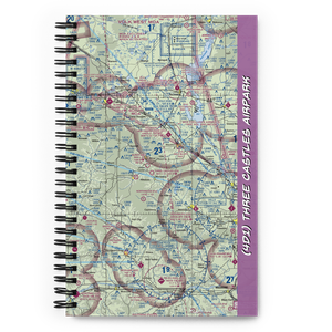 Three Castles Airpark (4D1) VFR Sectional Notebook
