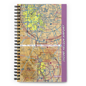 Kelgun Airport (4CO8) VFR Sectional Notebook