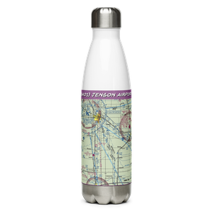 Jenson Airport (NA01) VFR Sectional Water Bottle