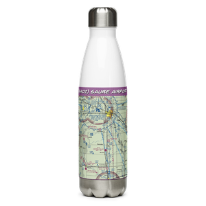 Saure Airport (NA02) VFR Sectional Water Bottle
