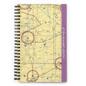 Griffin Field (4CO3) VFR Sectional Notebook