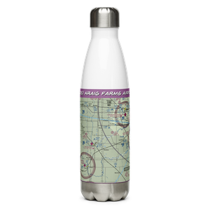 Kraig Farms Airport (NA05) VFR Sectional Water Bottle