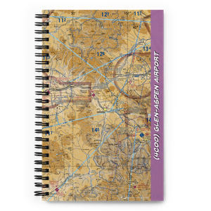 Glen-Aspen Airport (4CO0) VFR Sectional Notebook