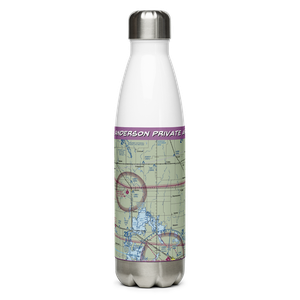 Anderson Private Airport (NA10) VFR Sectional Water Bottle