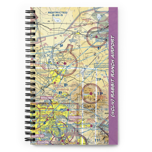 Rabbit Ranch Airport (4CL4) VFR Sectional Notebook