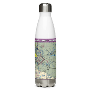 Linrud Airstrip (NA13) VFR Sectional Water Bottle