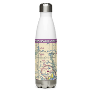Hought Airstrip (NA18) VFR Sectional Water Bottle