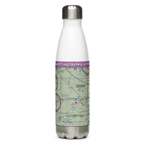 Hudson's Strip (NA20) VFR Sectional Water Bottle