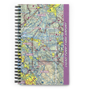 Funny Farm Airport (4CA2) VFR Sectional Notebook