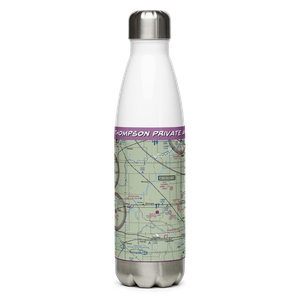 Thompson Private Airport (NA21) VFR Sectional Water Bottle