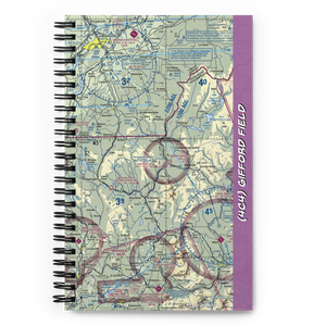 Gifford Field (4C4) VFR Sectional Notebook