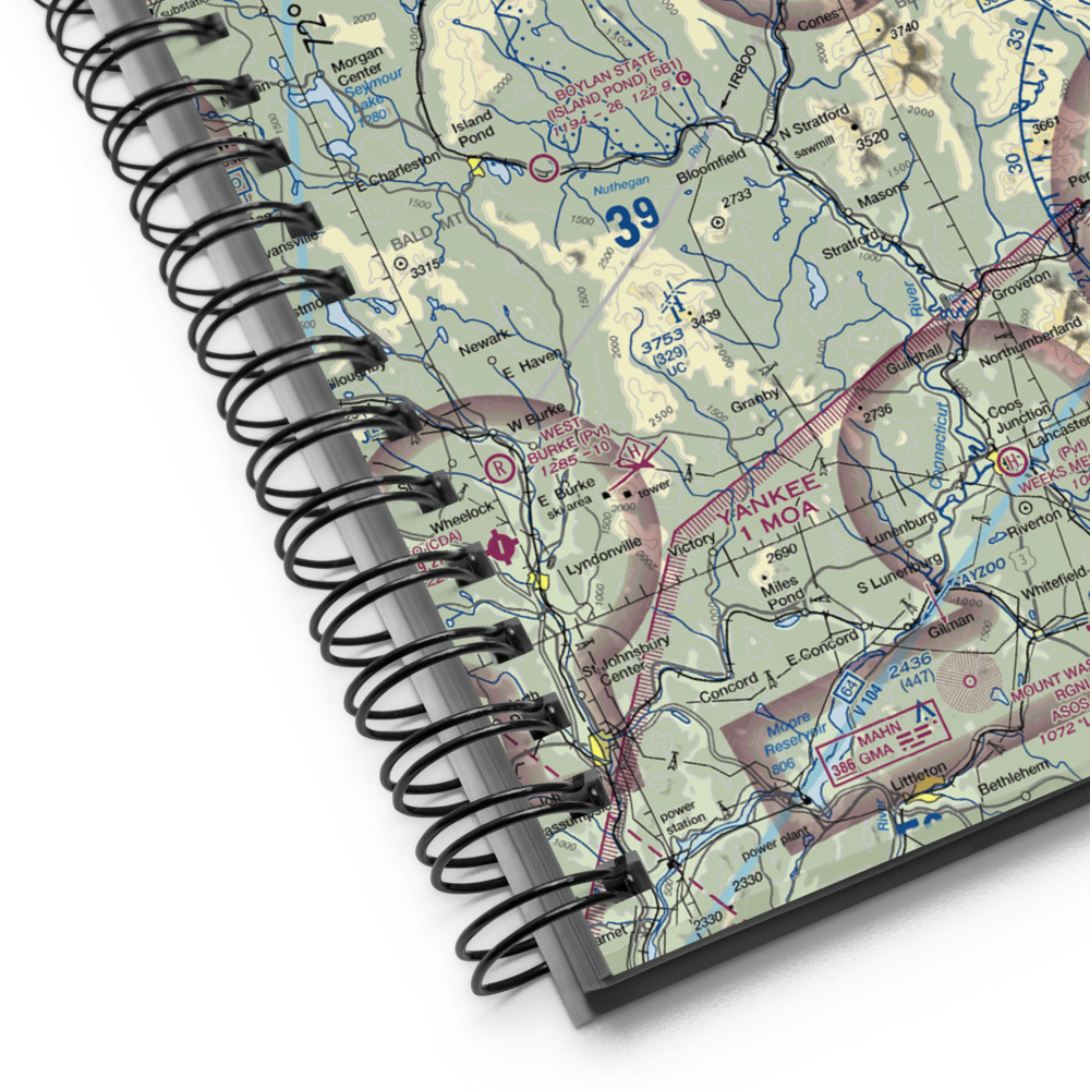 Gifford Field (4C4) VFR Sectional Notebook 