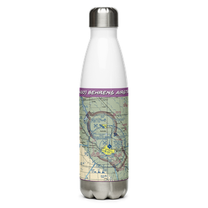 Behrens Airstrip (NA30) VFR Sectional Water Bottle