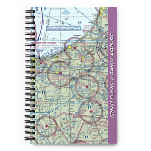 Flying U Ranch Airport (IN41) VFR Sectional Notebook