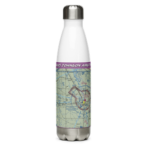 Johnson Airstrip (NA32) VFR Sectional Water Bottle