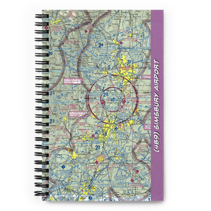 Simsbury Airport (4B9) VFR Sectional Notebook