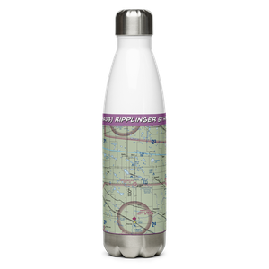 Ripplinger Strip (NA33) VFR Sectional Water Bottle