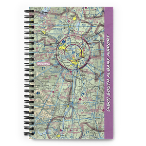 South Albany Airport (4B0) VFR Sectional Notebook
