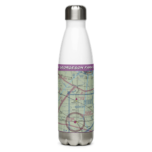 Georgeson Farm Strip (NA44) VFR Sectional Water Bottle