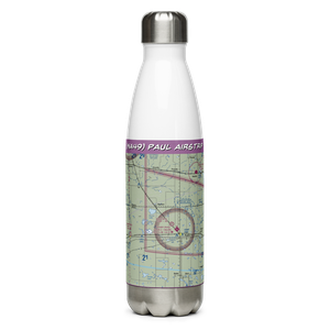 Paul Airstrip (NA49) VFR Sectional Water Bottle