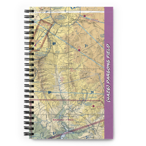 Parsons Field (4AZ6) VFR Sectional Notebook