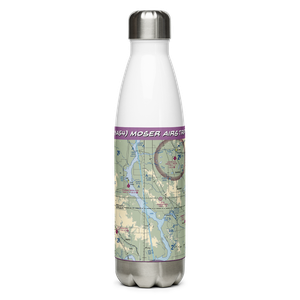 Moser Airstrip (NA54) VFR Sectional Water Bottle