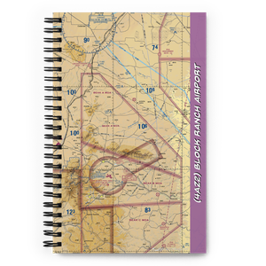 Block Ranch Airport (4AZ2) VFR Sectional Notebook