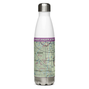 Hager Strip (NA55) VFR Sectional Water Bottle