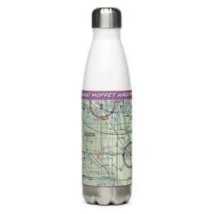 Moffet Airstrip (NA56) VFR Sectional Water Bottle