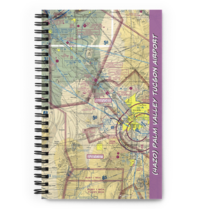 Palm Valley Tucson Airport (4AZ0) VFR Sectional Notebook