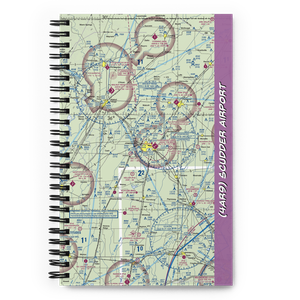 Scudder Airport (4AR9) VFR Sectional Notebook