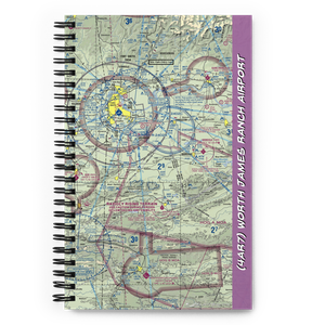 Worth James Ranch Airport (4AR7) VFR Sectional Notebook