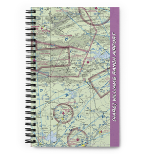 Williams Ranch Airport (4AR6) VFR Sectional Notebook