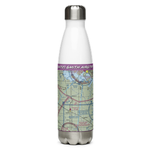 Smith Airstrip (NA70) VFR Sectional Water Bottle