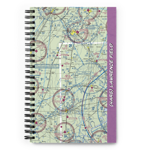 Lawrence Field (4AR5) VFR Sectional Notebook