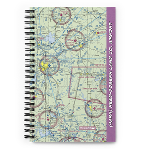 Reed-Joseph Land Co. Airport (4AR4) VFR Sectional Notebook