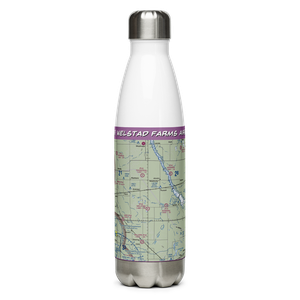 Welstad Farms Airstrip (NA73) VFR Sectional Water Bottle