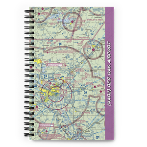 Red Oak Airport (4AR2) VFR Sectional Notebook